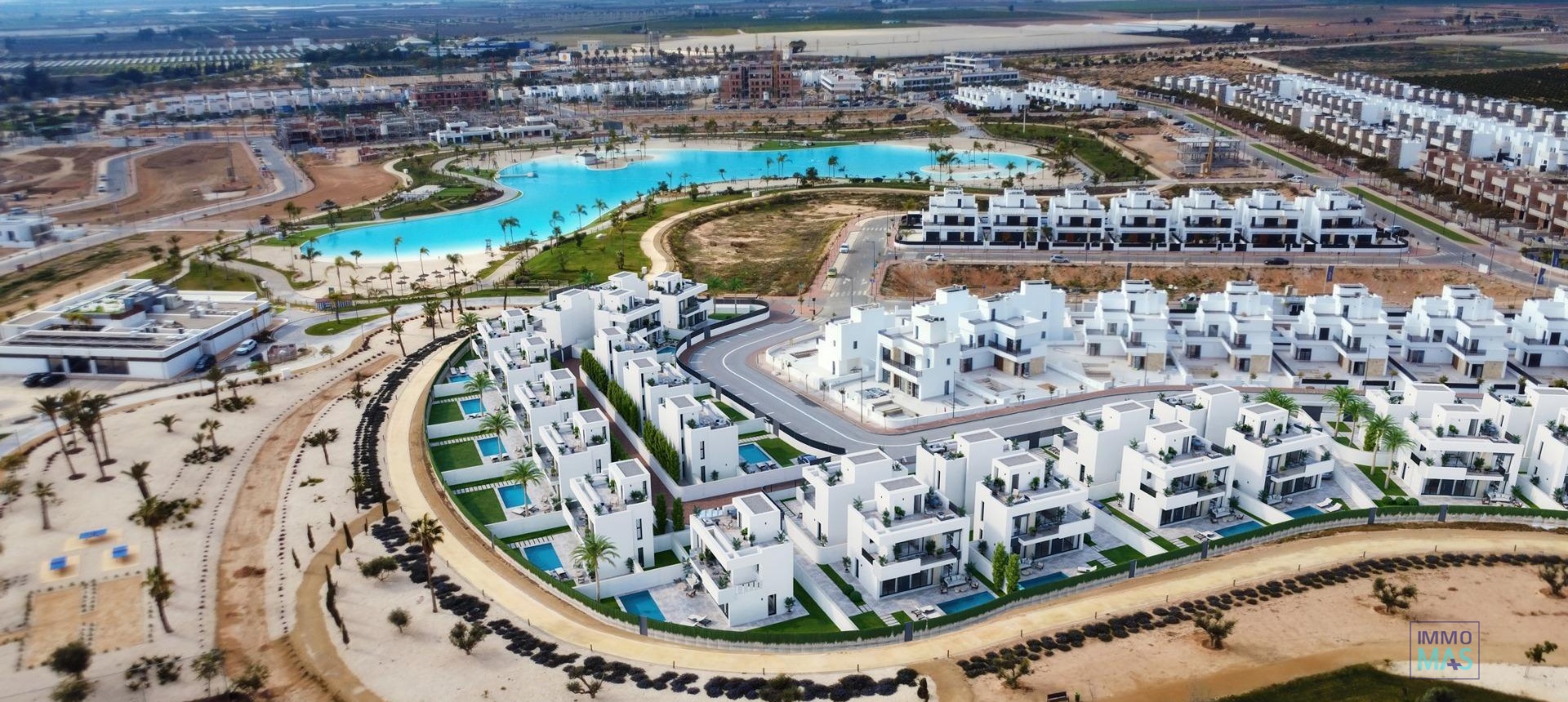 New Build - Villa - Torre Pacheco - Santa Rosalia Lake And Life Resort