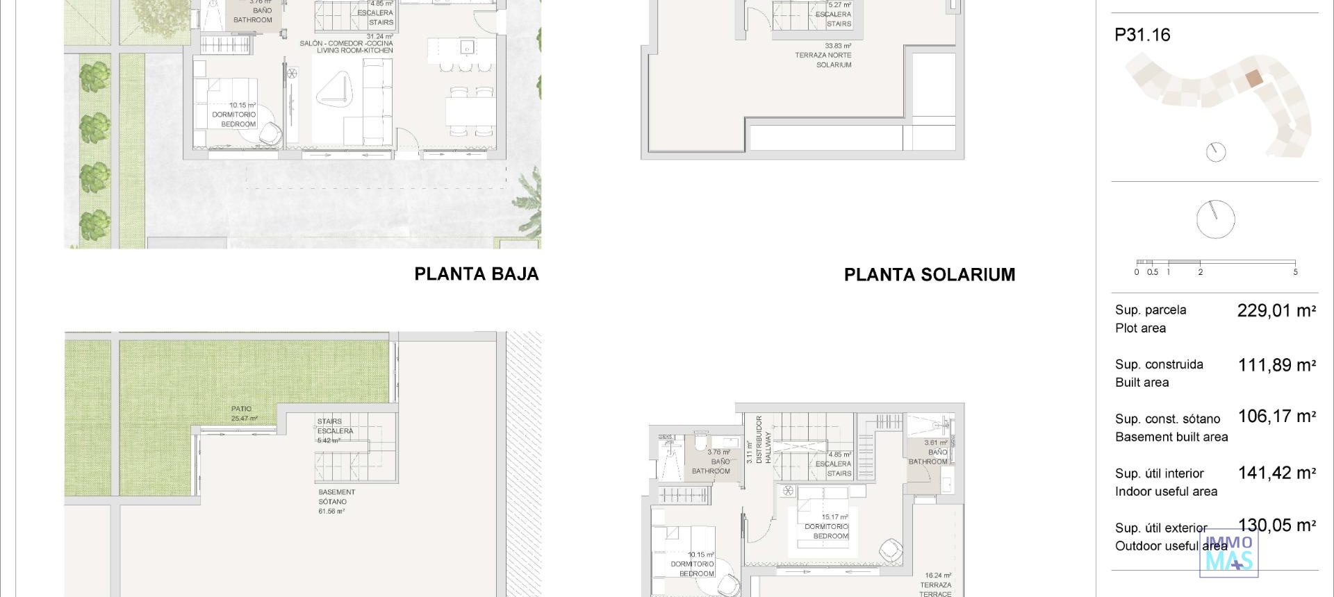 New Build - Villa - Torre Pacheco - Santa Rosalia Lake And Life Resort