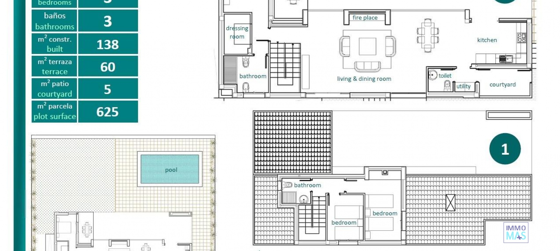 New Build - Villa - Sucina - Peraleja Golf