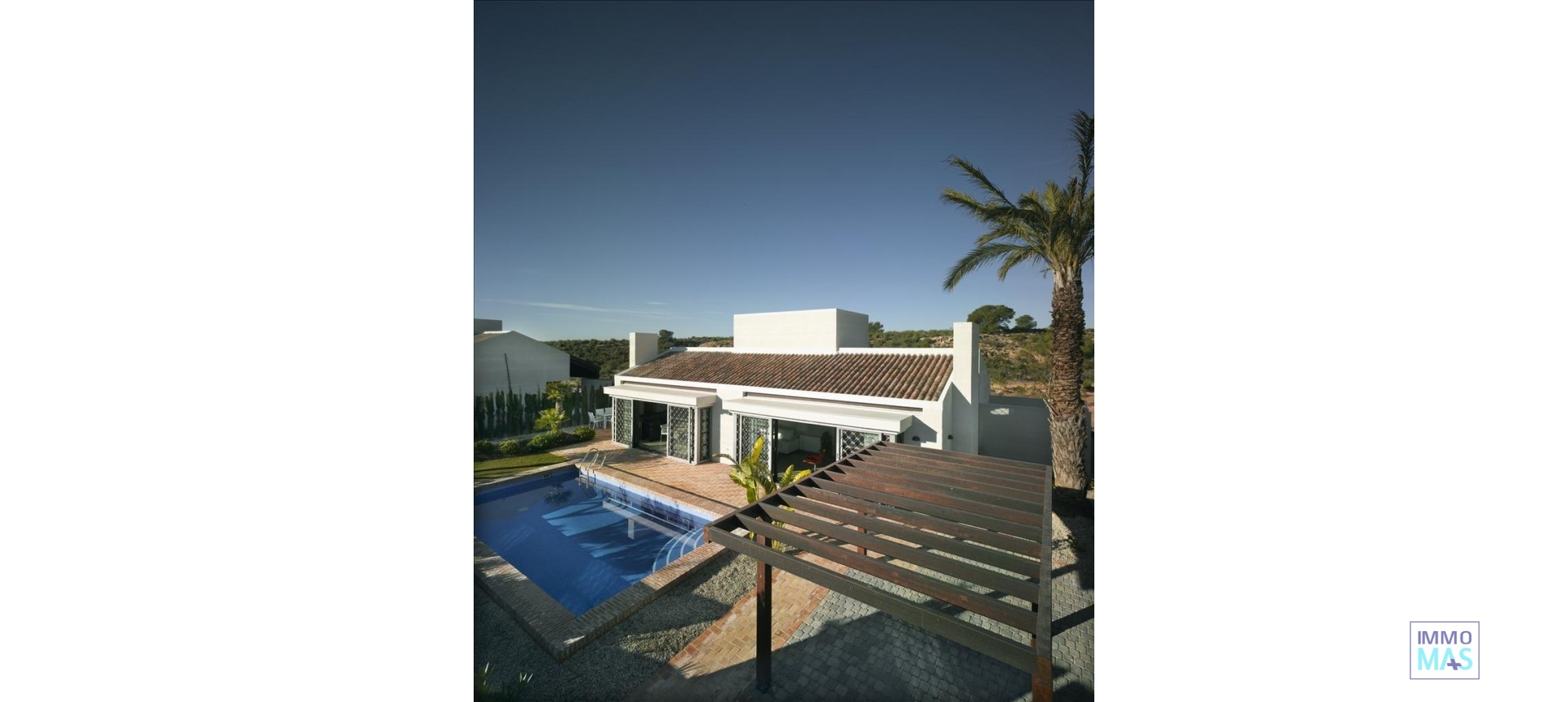 Nouvelle construction - Villa - Sucina - Peraleja Golf