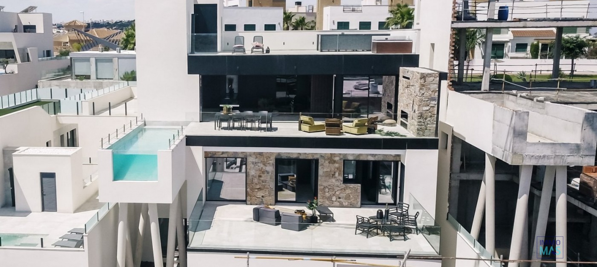 Obra nueva - Villa - Rojales - Altos De La Marquesa