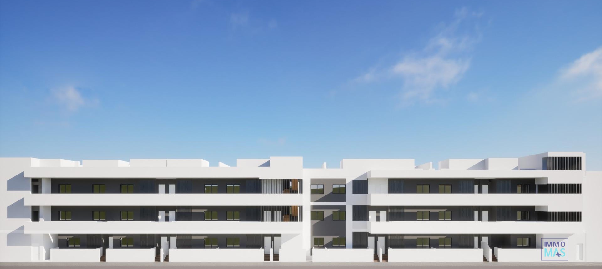 New Build - Apartment - Benijofar - Pueblo