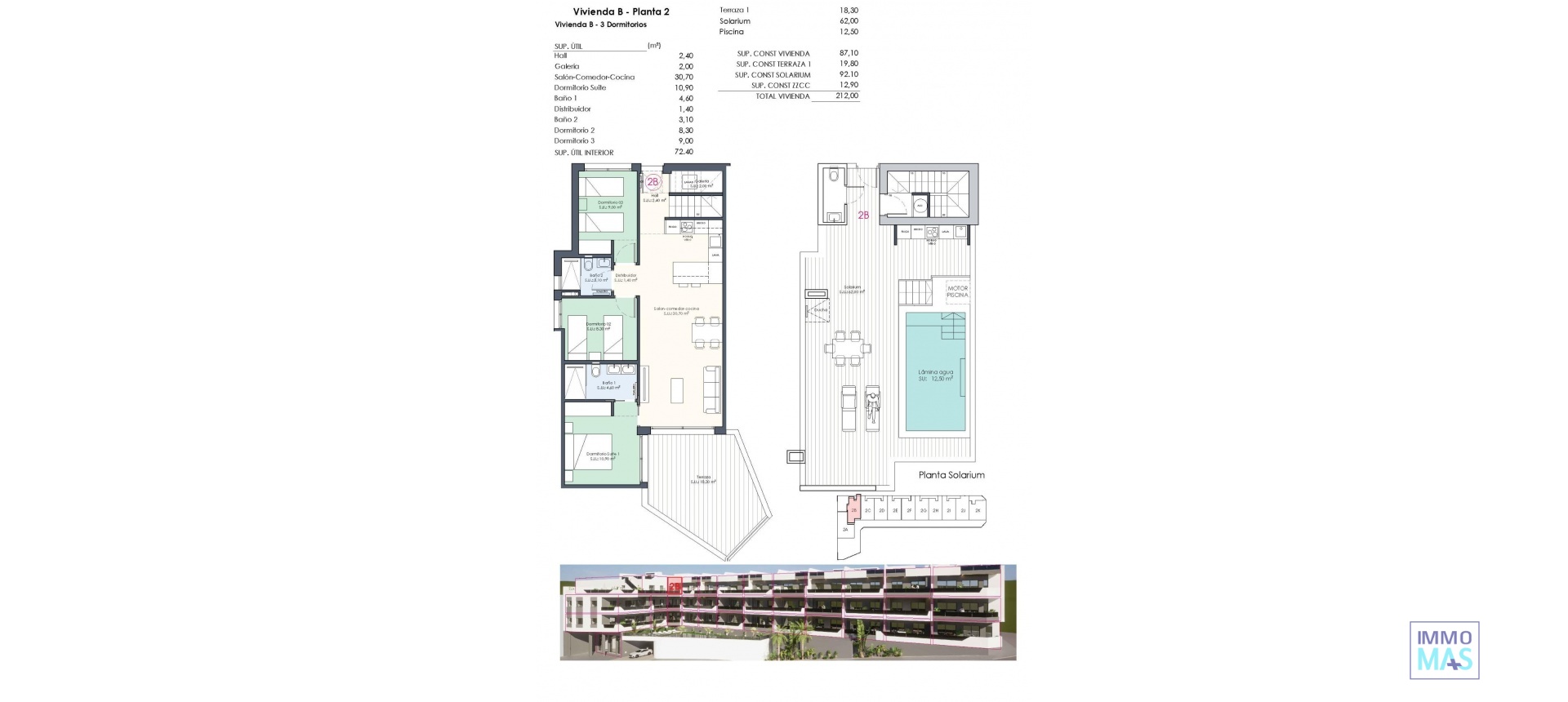 New Build - Apartment - Benijofar - Pueblo