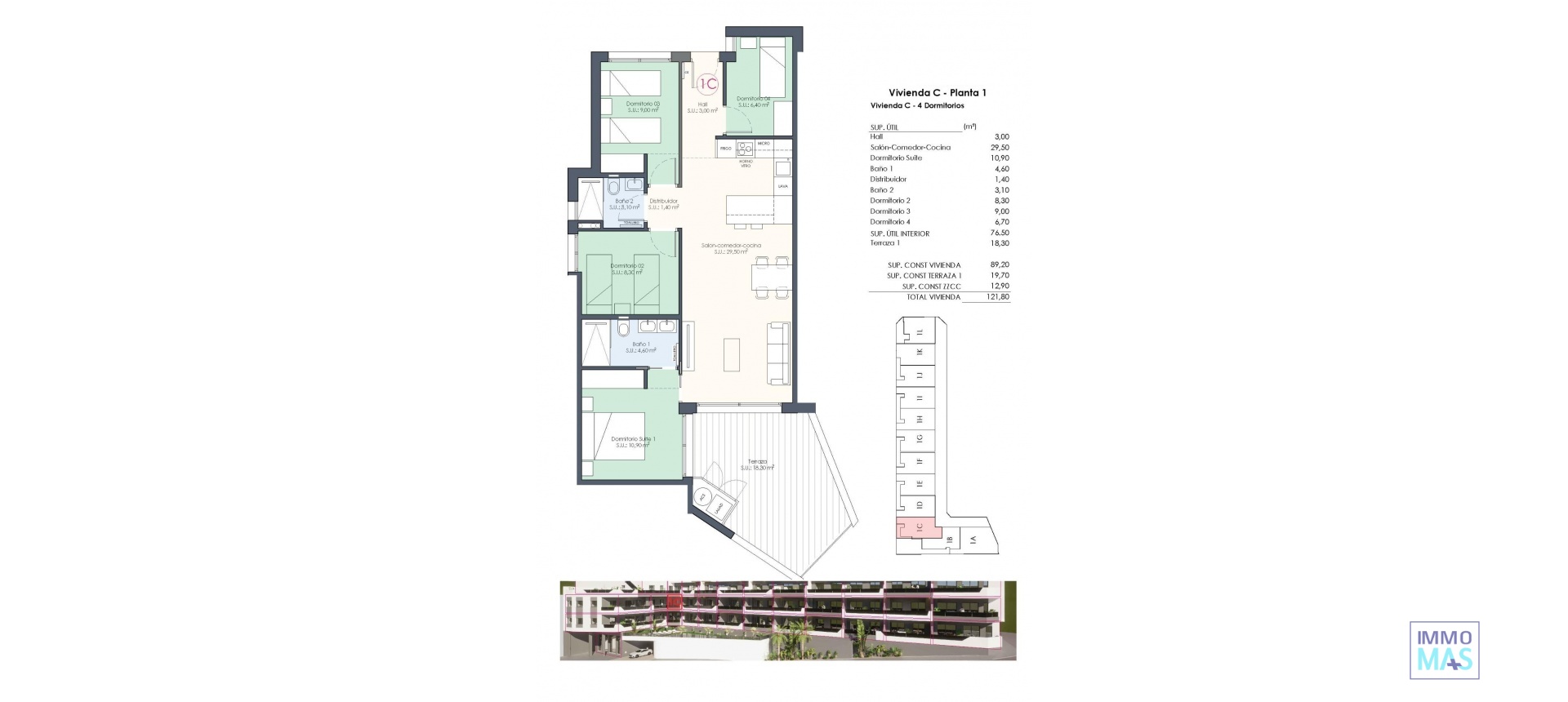 New Build - Apartment - Benijofar - Pueblo