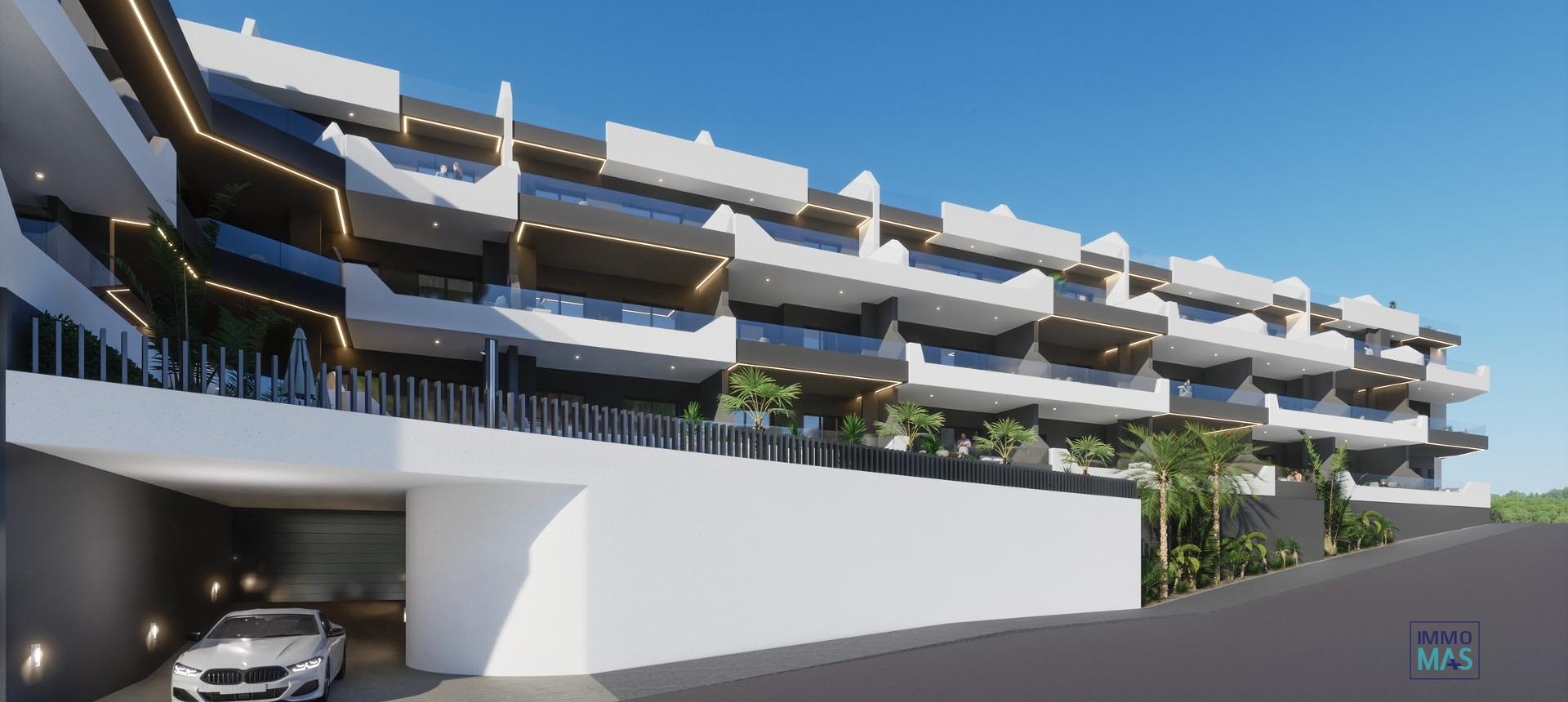 New Build - Apartment - Benijofar - Pueblo