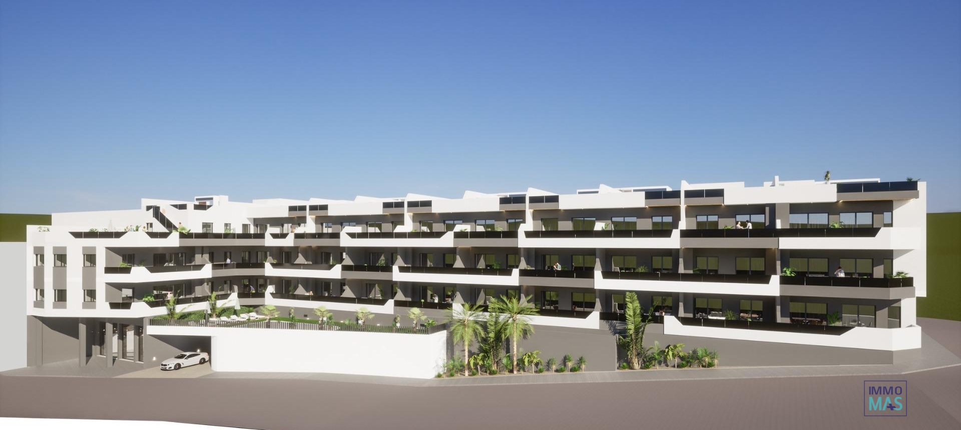 New Build - Apartment - Benijofar - Pueblo