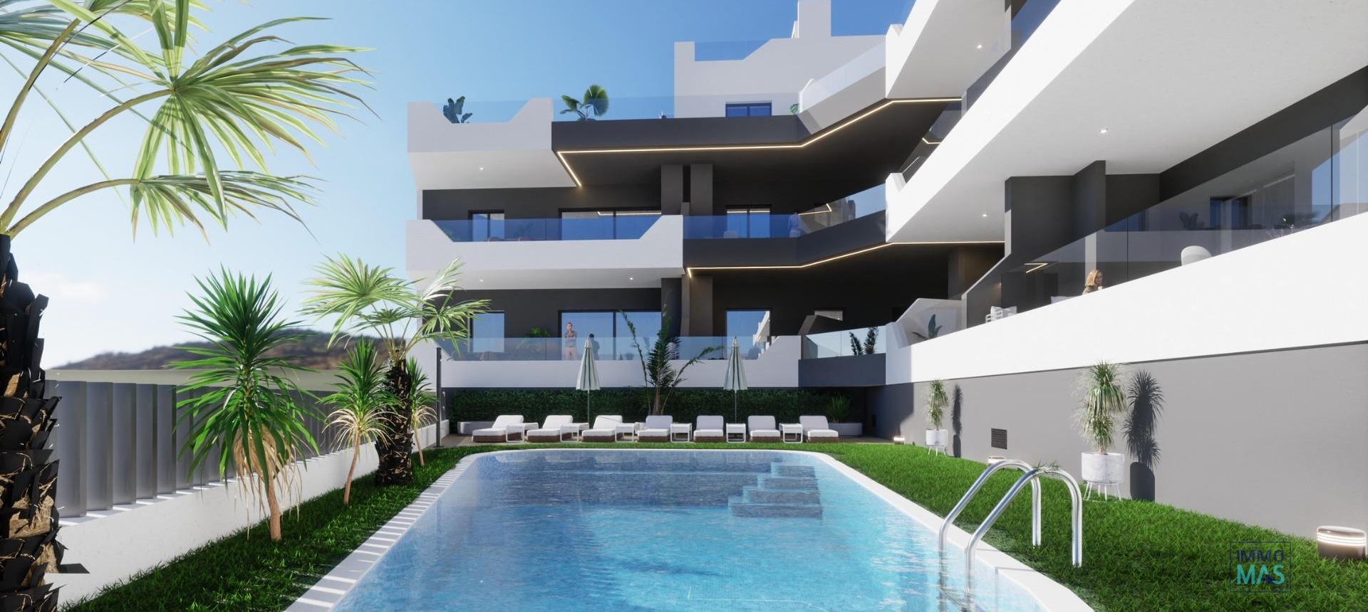 New Build - Apartment - Benijofar - Pueblo