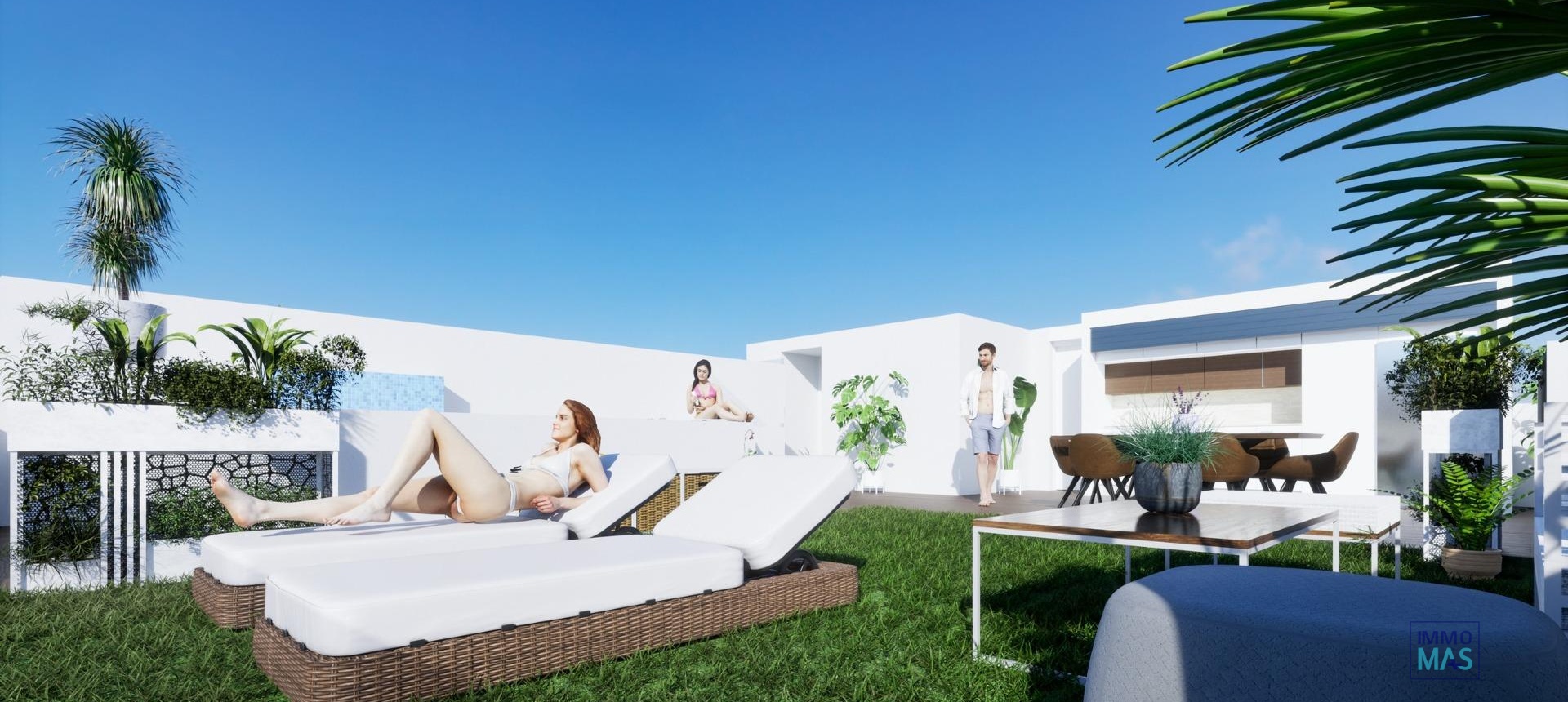 New Build - Apartment - Benijofar - Pueblo