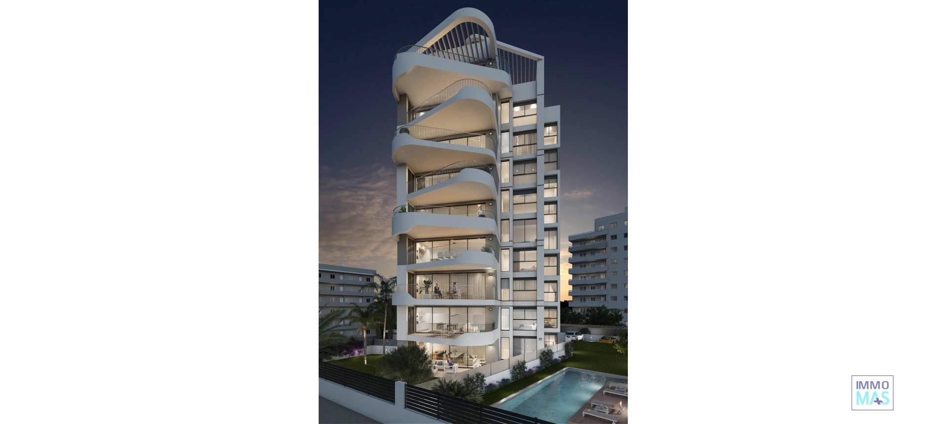 Obra nueva - Apartamento - Guardamar del Segura - Avenida del Puerto