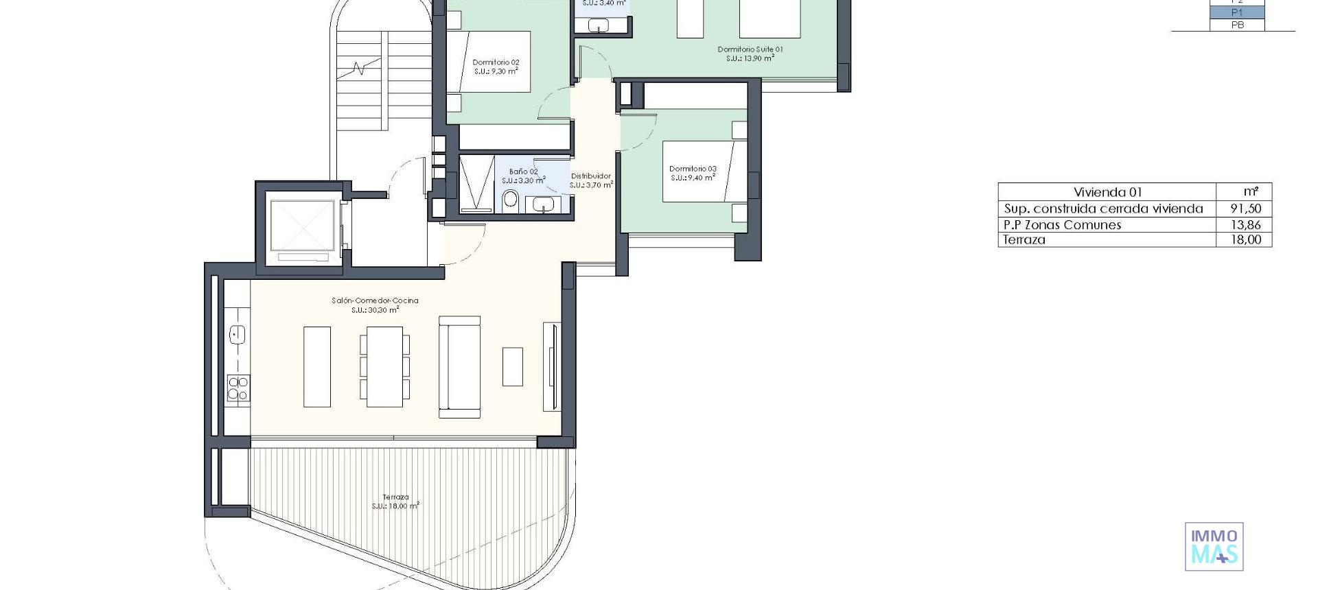 New Build - Apartment - Guardamar del Segura - Avenida del Puerto