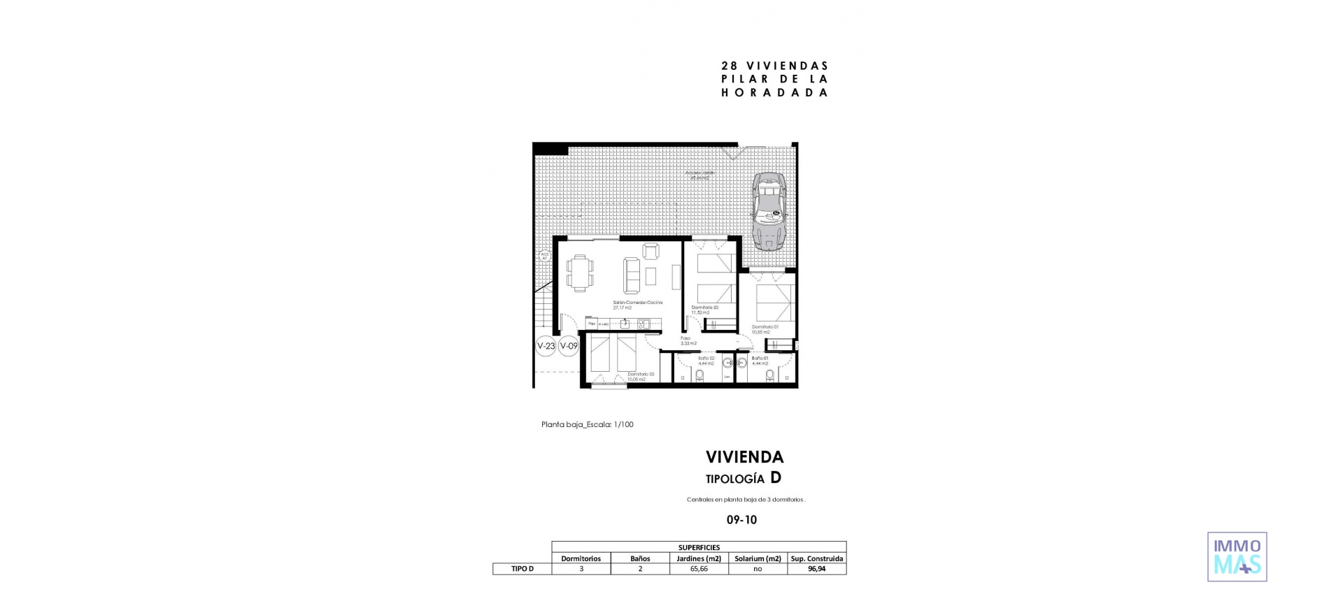 New Build - Apartment - Pilar de la Horadada - pueblo