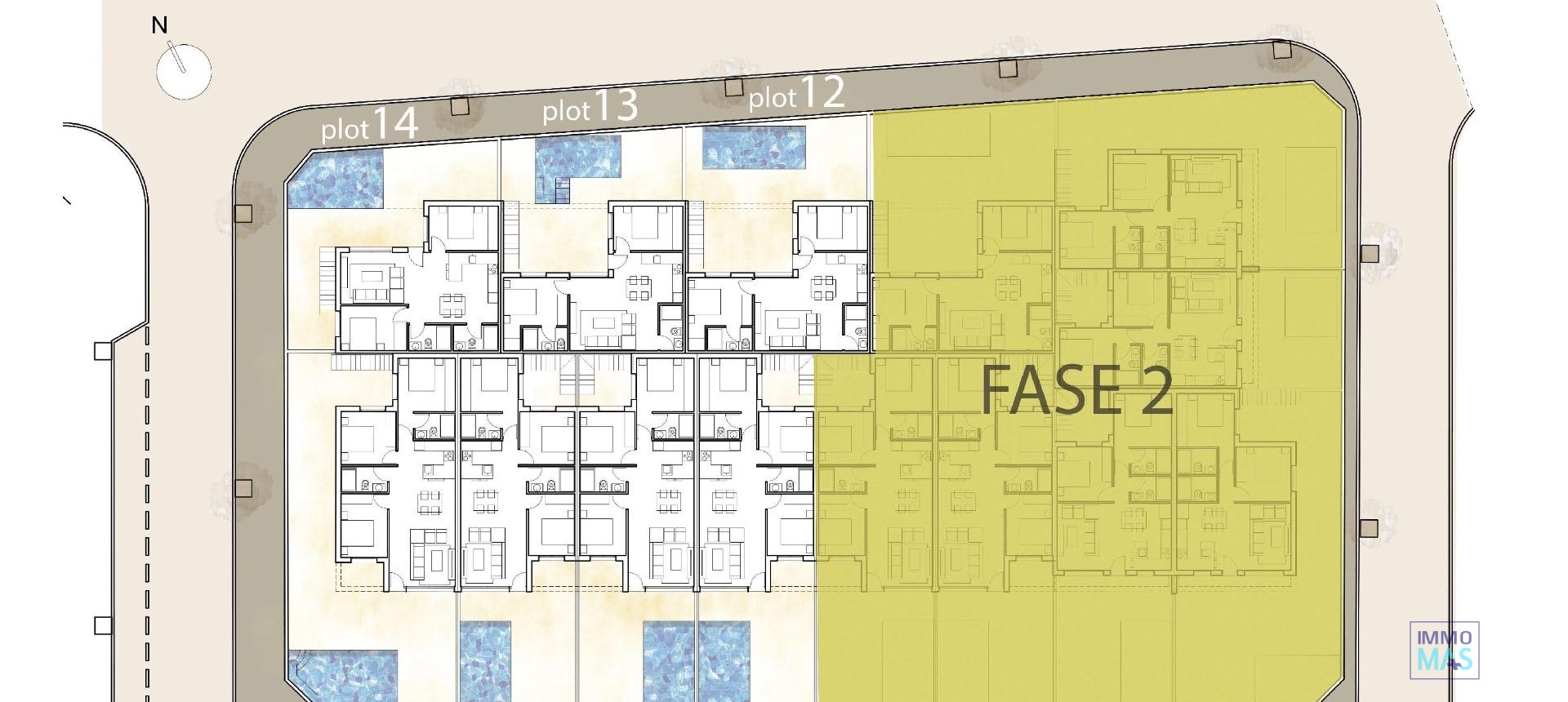 Obra nueva - Adosado - Pilar de la Horadada