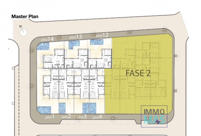 Obra nueva - Adosado - Pilar de la Horadada