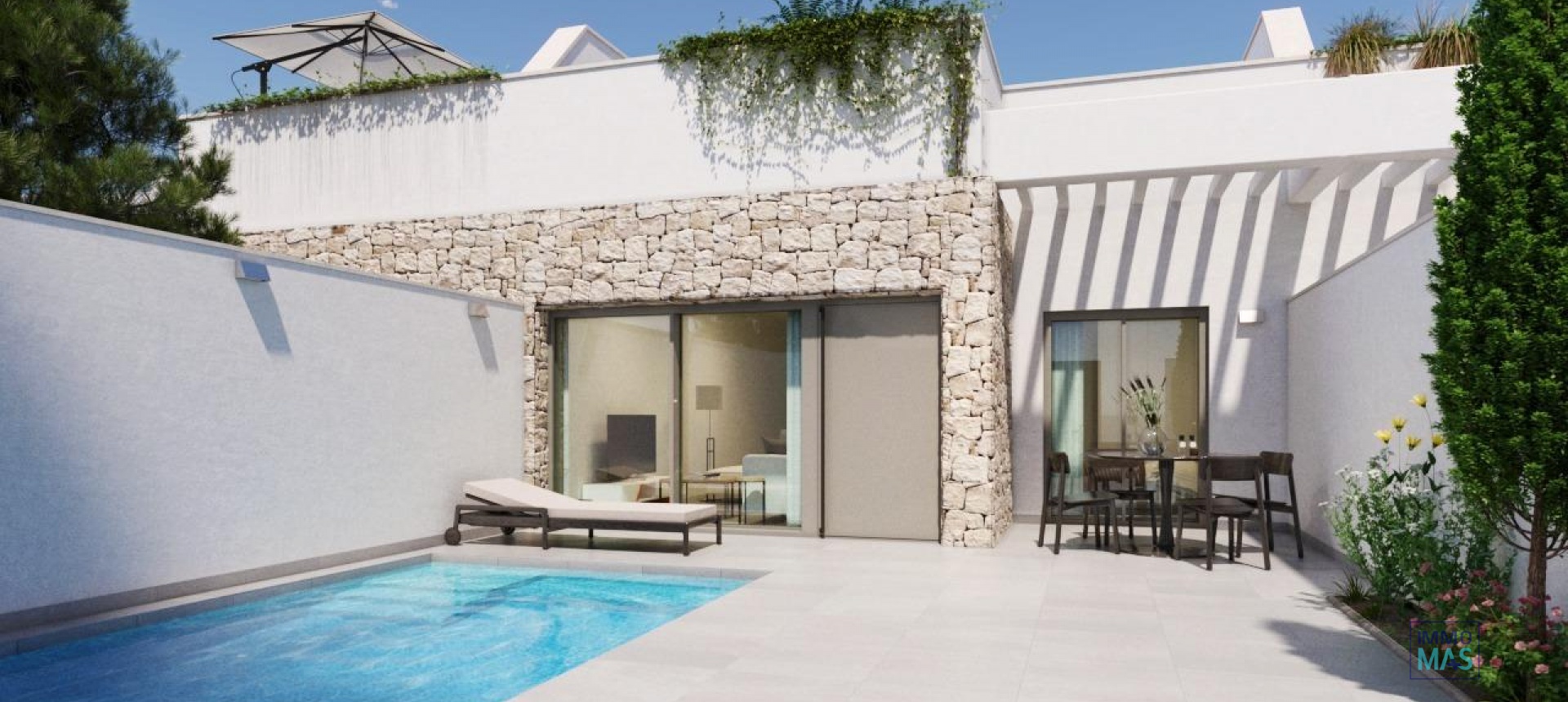 Nieuwbouw  - Herenhuis - Pilar de la Horadada