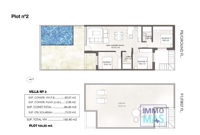 Nieuwbouw  - Herenhuis - Pilar de la Horadada