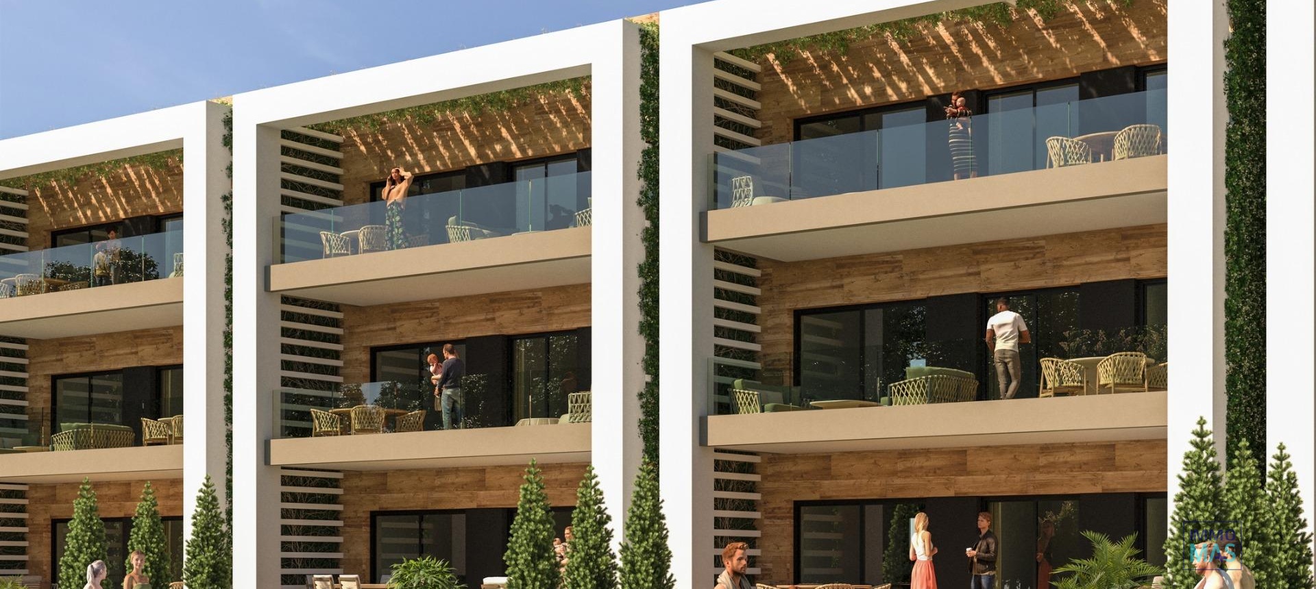 New Build - Apartment - Los Alcazares - La Serena Golf