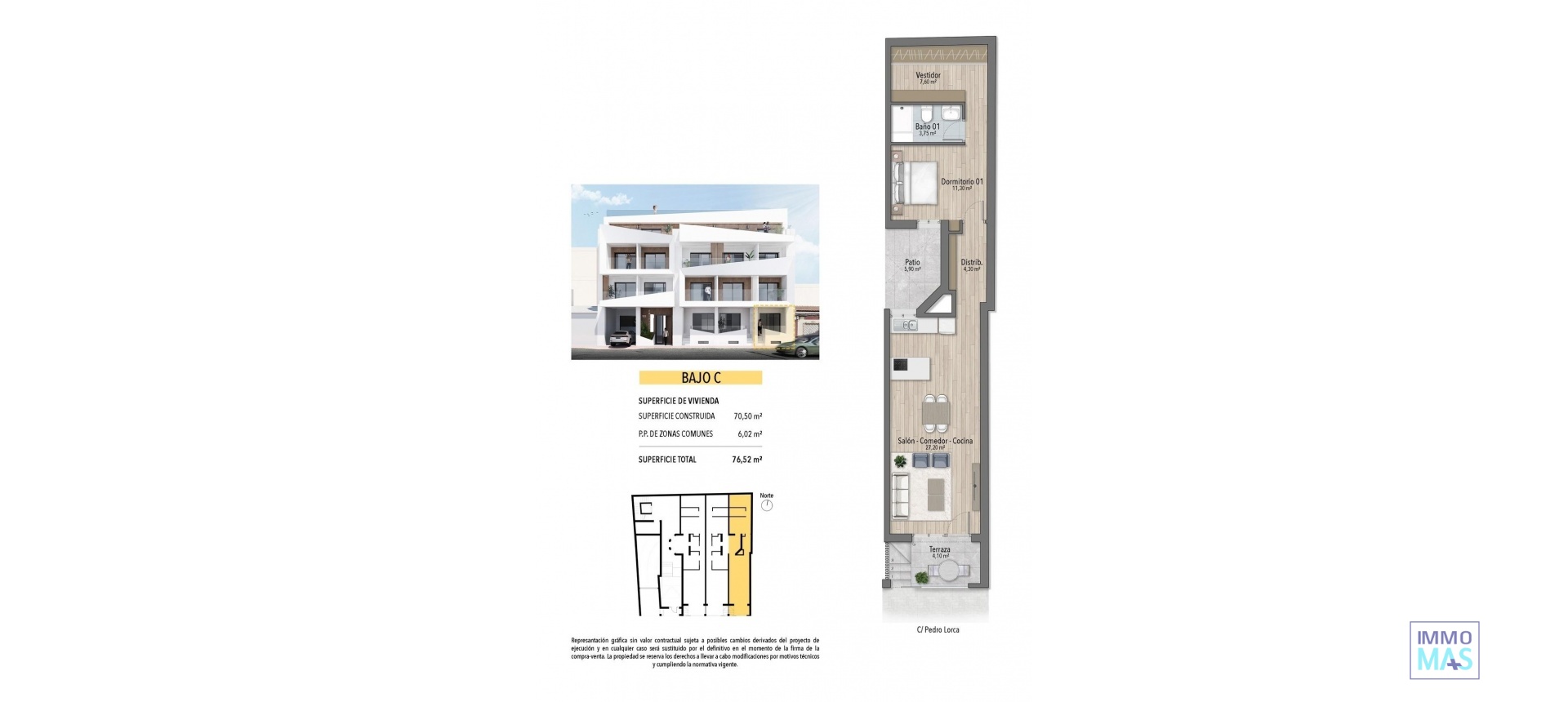 New Build - Apartment - Torrevieja - Playa de El Cura
