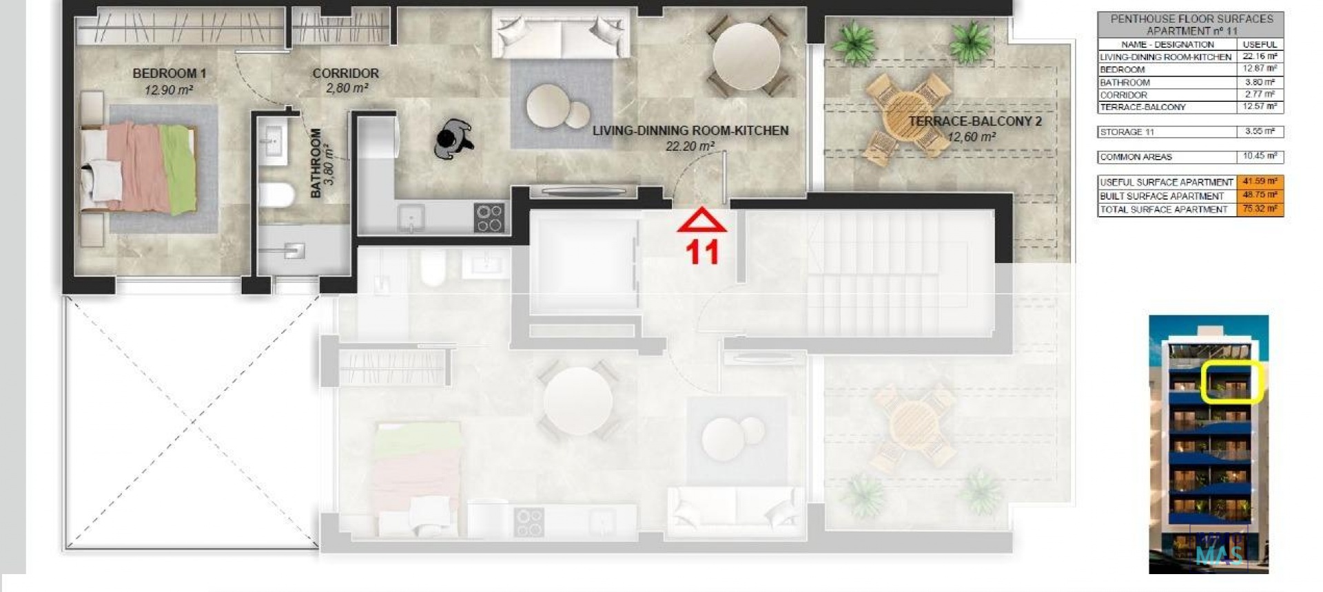 New Build - Apartment - Torrevieja - Playa del Acequión