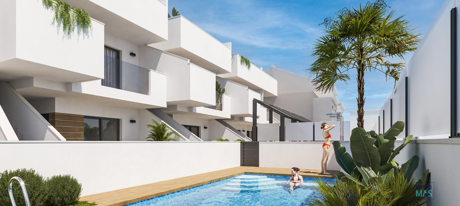 Nieuwbouw  - Apartment - San Pedro del Pinatar - Los Antolinos