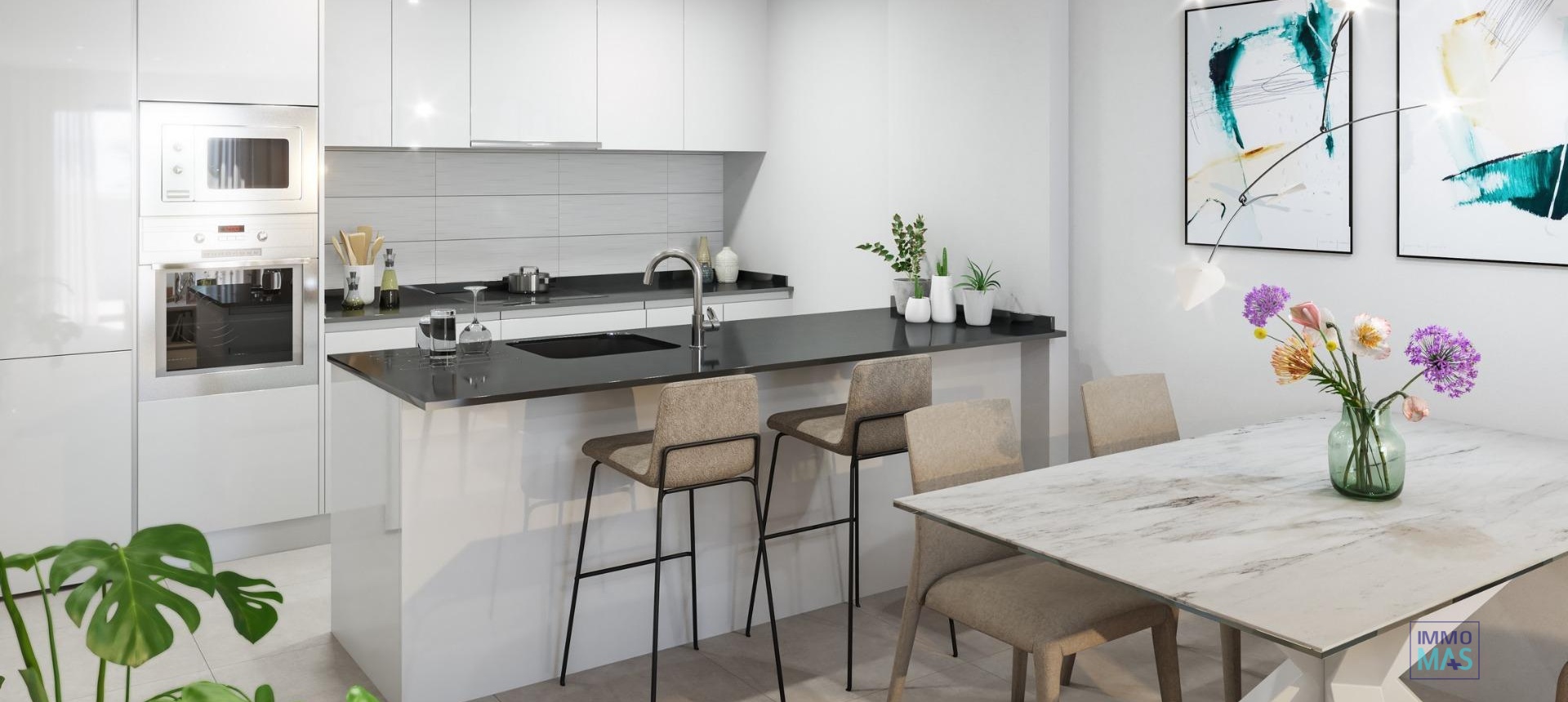 New Build - Apartment - San Pedro del Pinatar - Los Antolinos