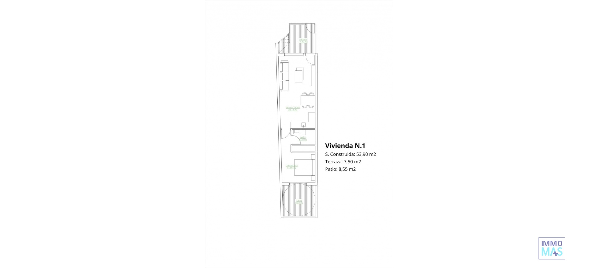 New Build - Apartment - San Pedro del Pinatar - Los Antolinos