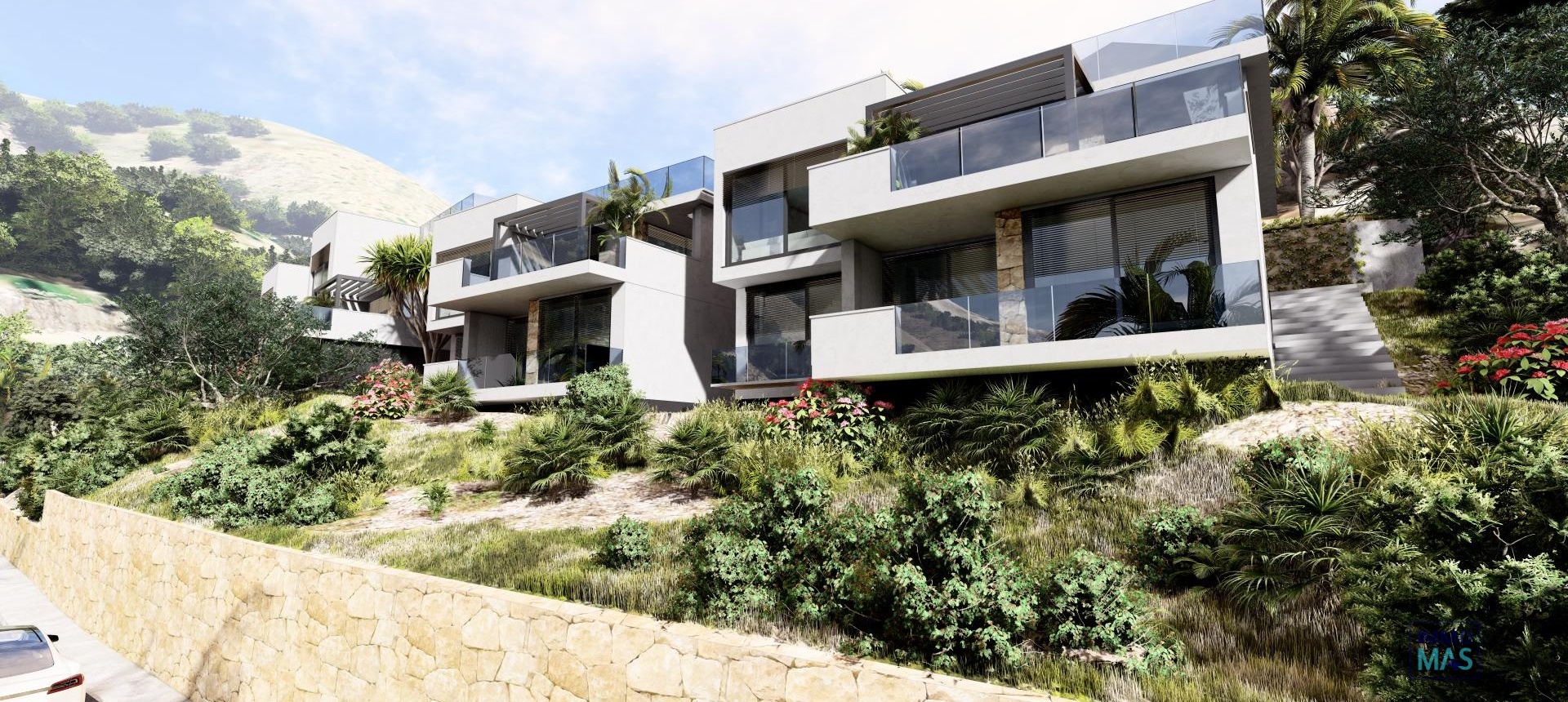 New Build - Villa - Altea - Sierra de Altea