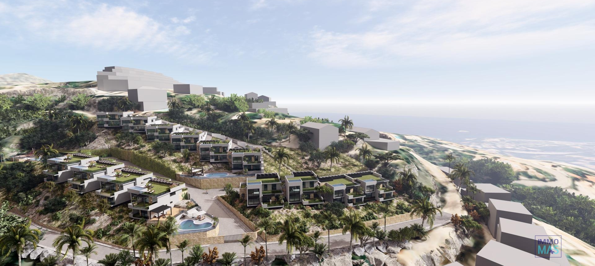 New Build - Villa - Altea - Sierra de Altea