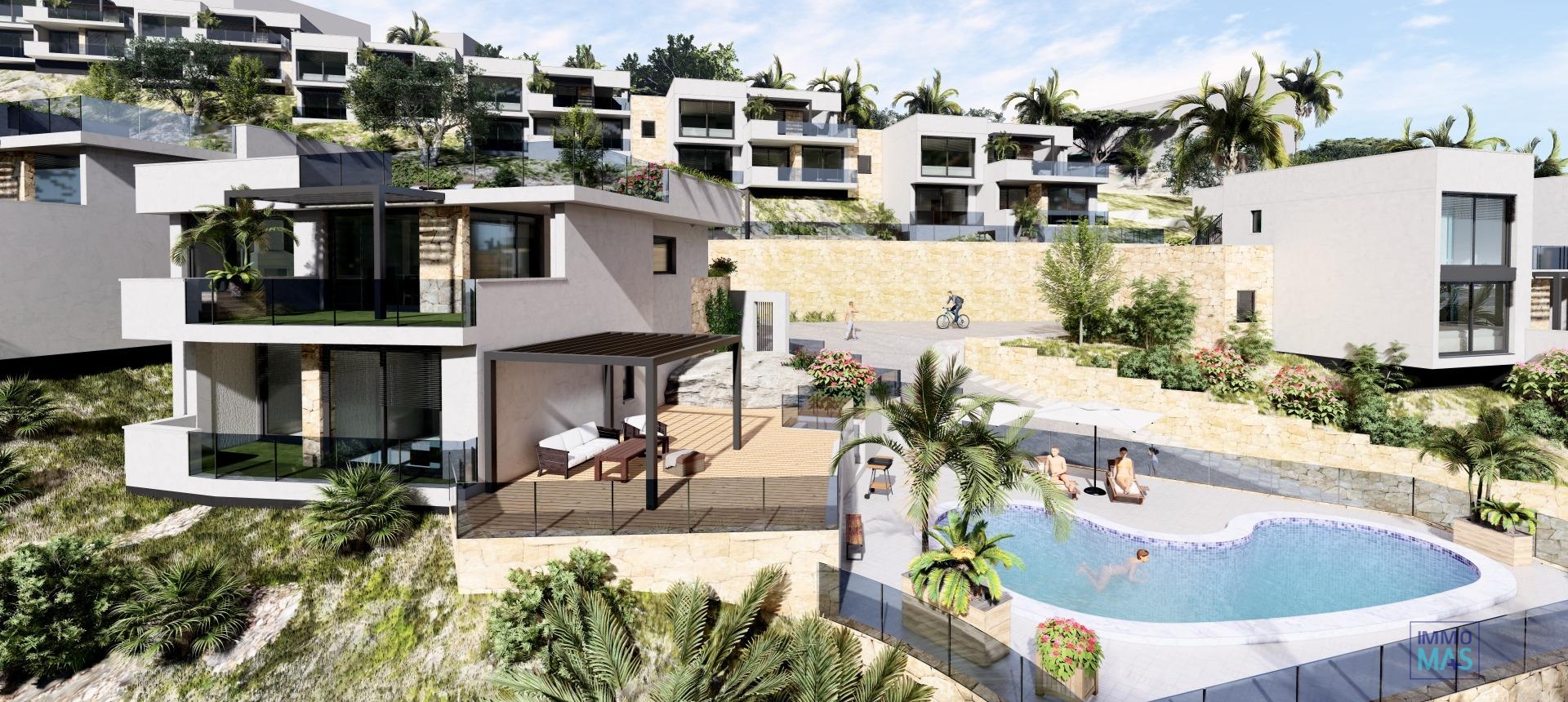 New Build - Villa - Altea - Sierra de Altea