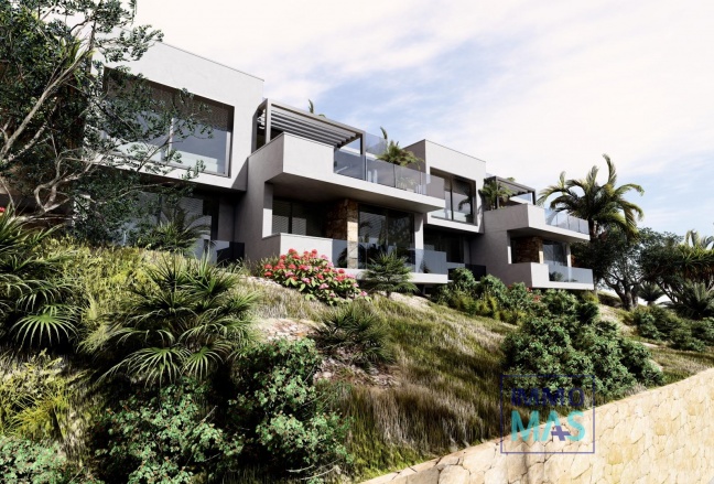 New Build - Villa - Altea - Sierra de Altea