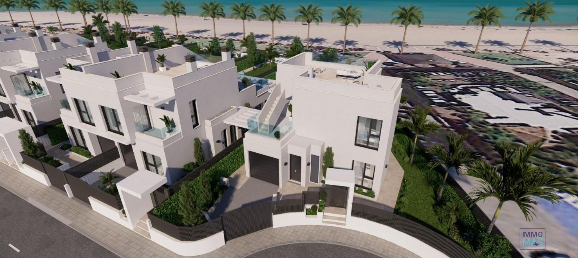 New Build - Villa - Los Alcazares - Nueva Ribera