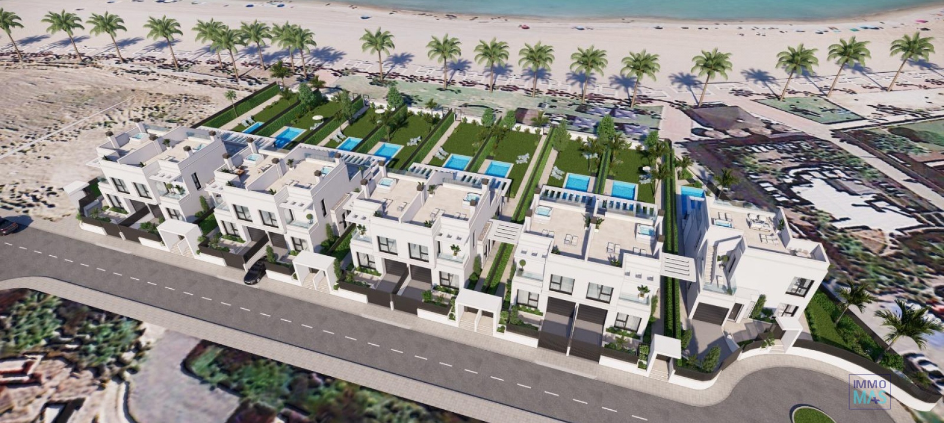 New Build - Villa - Los Alcazares - Nueva Ribera