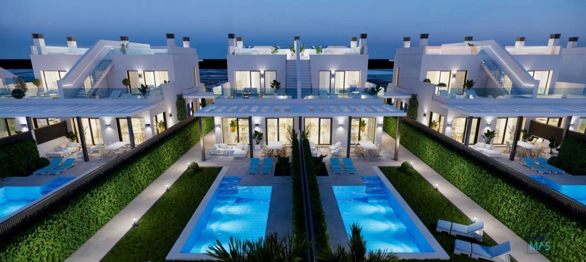 New Build - Villa - Los Alcazares - Nueva Ribera