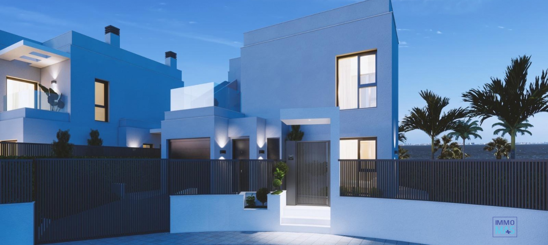 New Build - Villa - Los Alcazares - Nueva Ribera