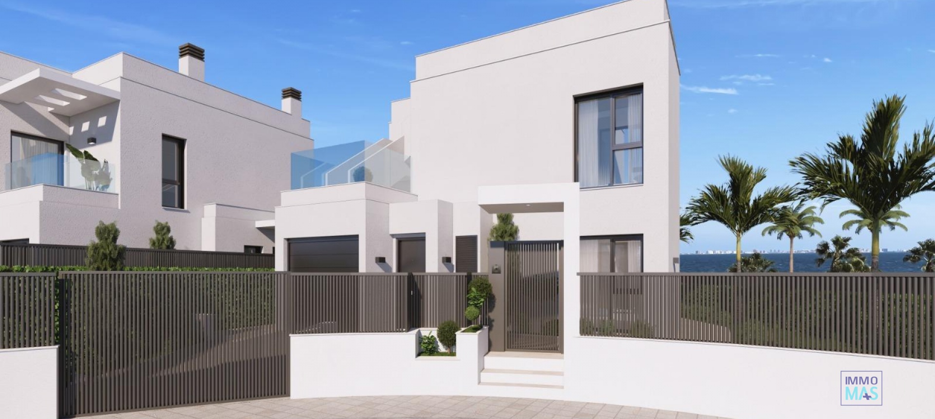New Build - Villa - Los Alcazares - Nueva Ribera