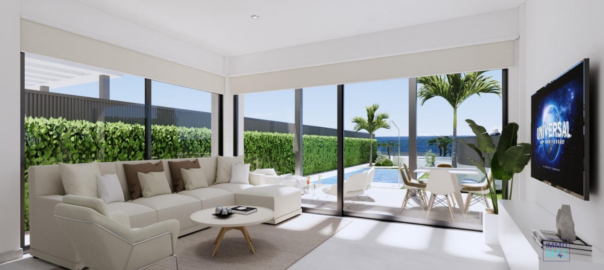 New Build - Villa - Los Alcazares - Nueva Ribera