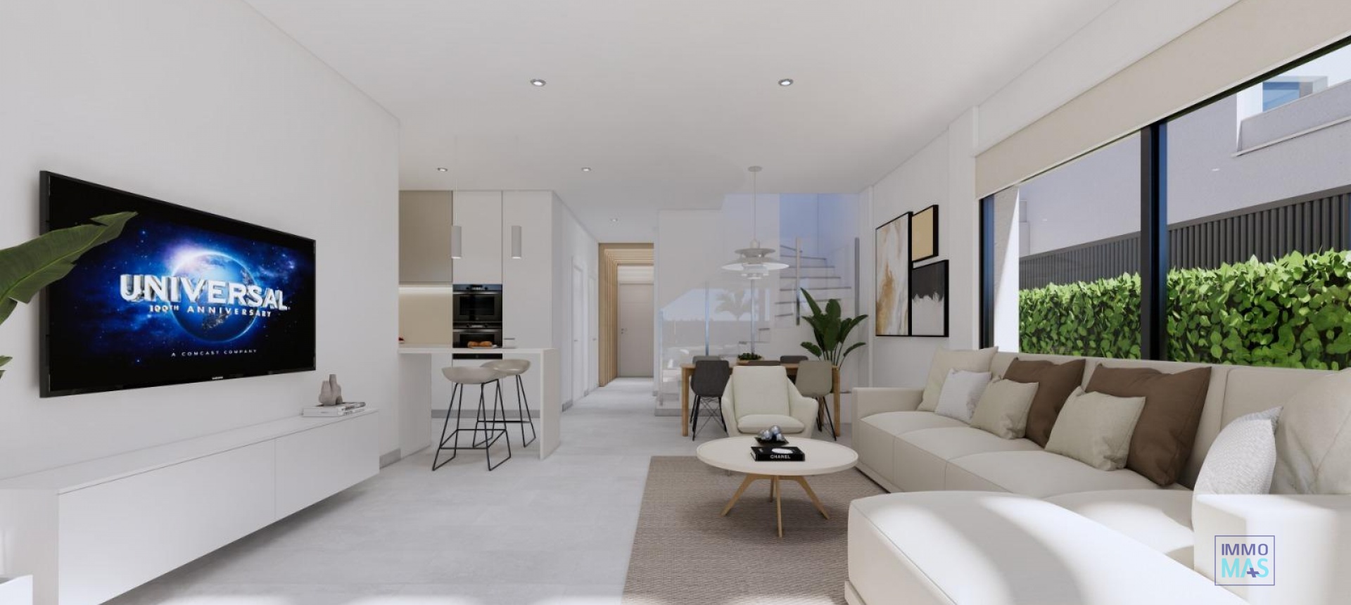 New Build - Villa - Los Alcazares - Nueva Ribera