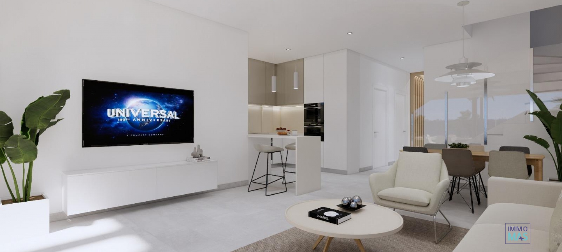 New Build - Villa - Los Alcazares - Nueva Ribera