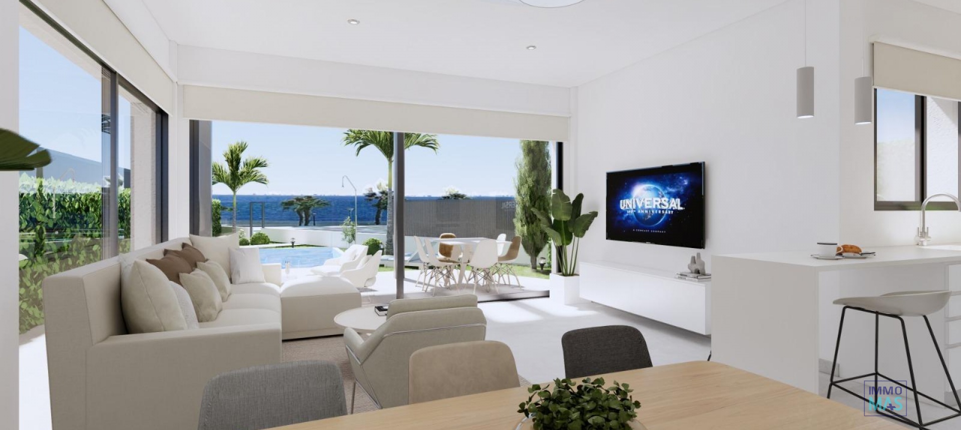 New Build - Villa - Los Alcazares - Nueva Ribera