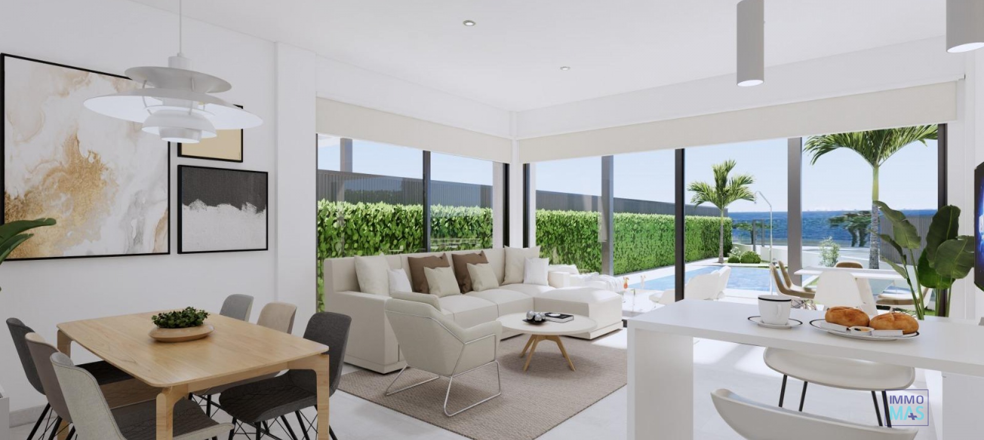 New Build - Villa - Los Alcazares - Nueva Ribera