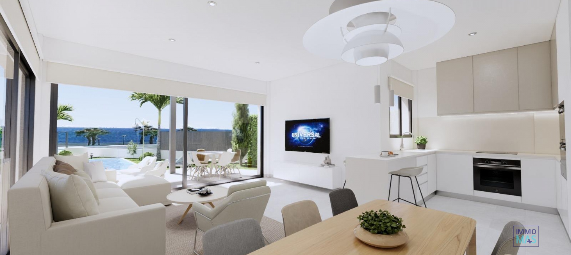 New Build - Villa - Los Alcazares - Nueva Ribera