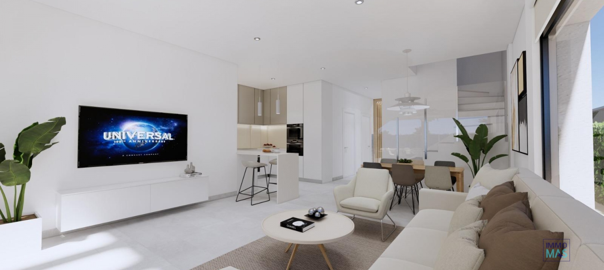 New Build - Villa - Los Alcazares - Nueva Ribera