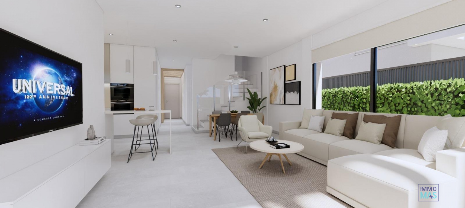 New Build - Villa - Los Alcazares - Nueva Ribera