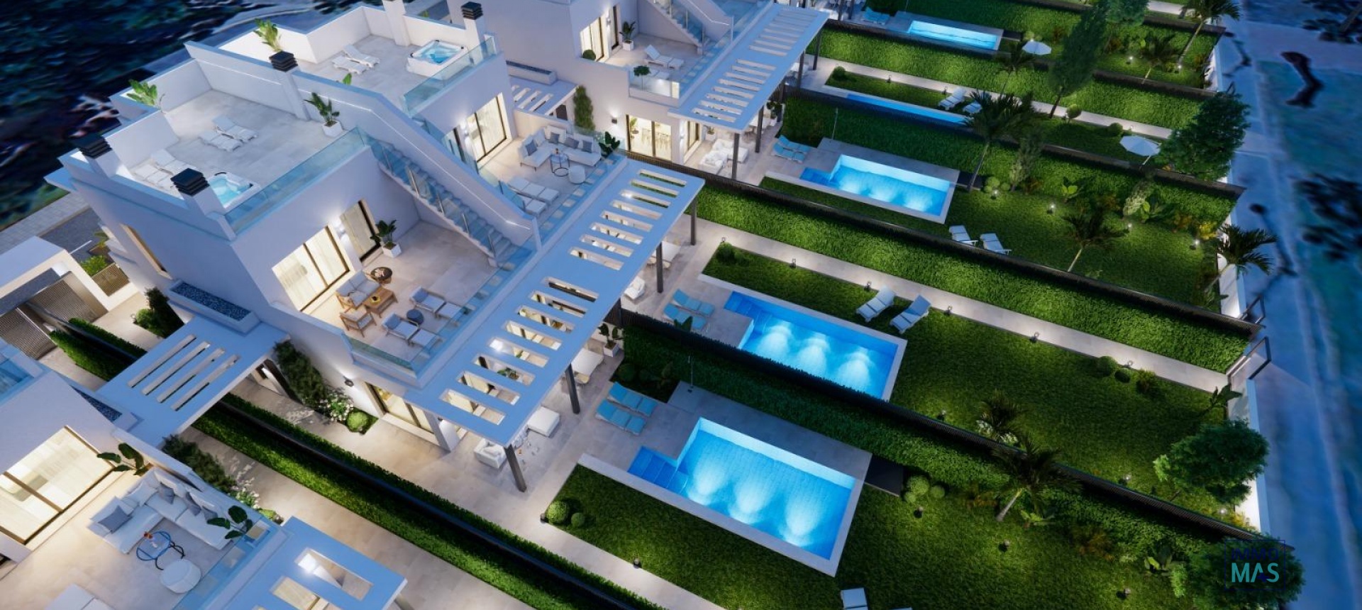 New Build - Villa - Los Alcazares - Nueva Ribera