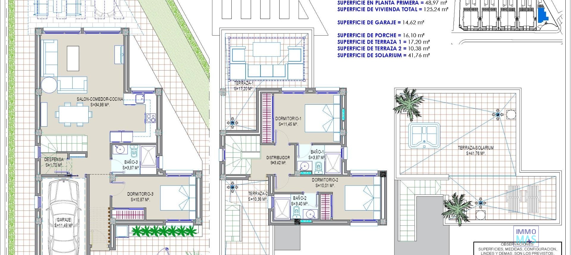 New Build - Villa - Los Alcazares - Nueva Ribera