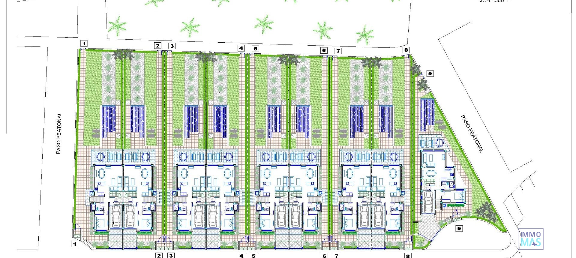 New Build - Villa - Los Alcazares - Nueva Ribera