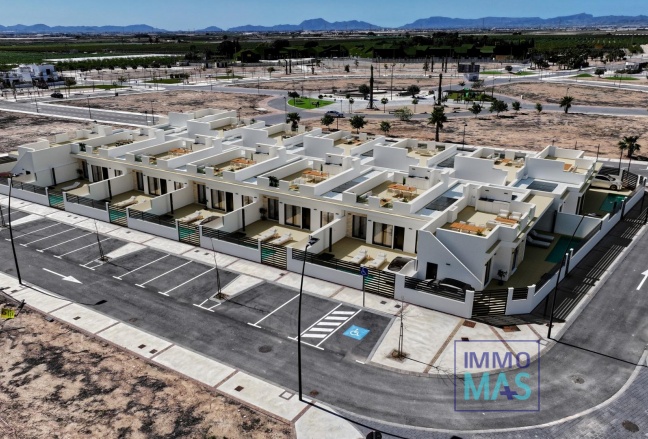 New Build - Townhouse - Torre Pacheco - Roldán