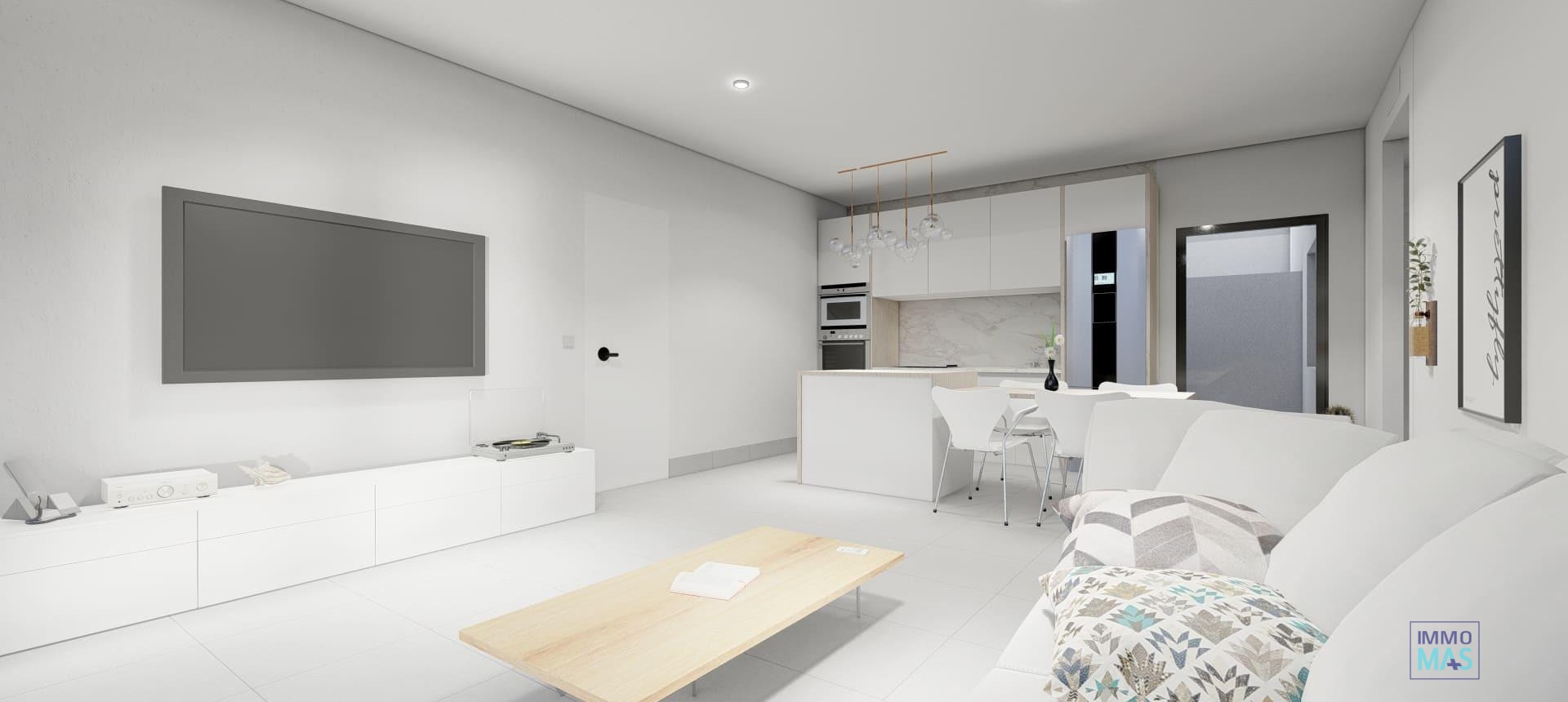 New Build - Townhouse - Torre Pacheco - Roldán