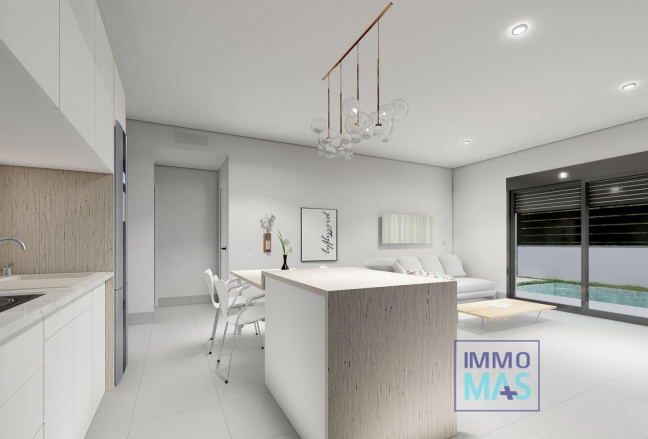 New Build - Townhouse - Torre Pacheco - Roldán