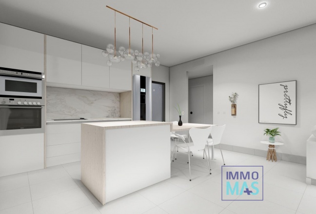 New Build - Townhouse - Torre Pacheco - Roldán