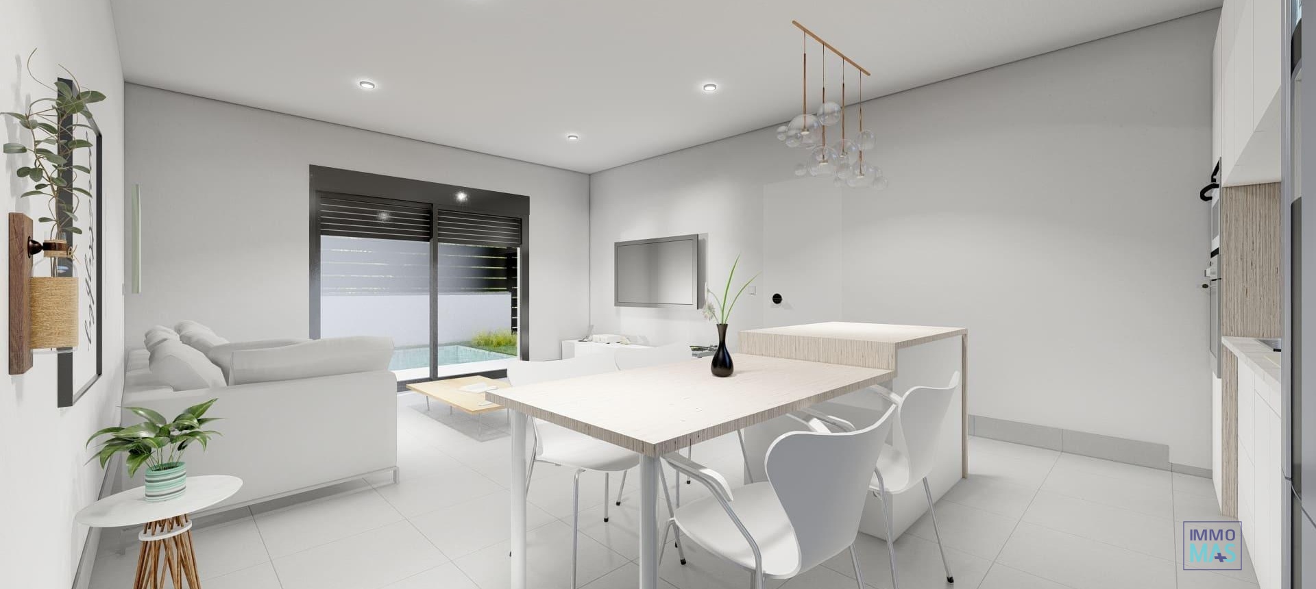 New Build - Townhouse - Torre Pacheco - Roldán